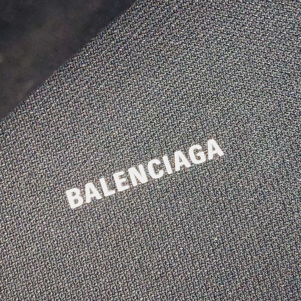 New Balenciaga Trooper Black Rubber Square Toe Rain Boots F741 - Picture 10 of 14